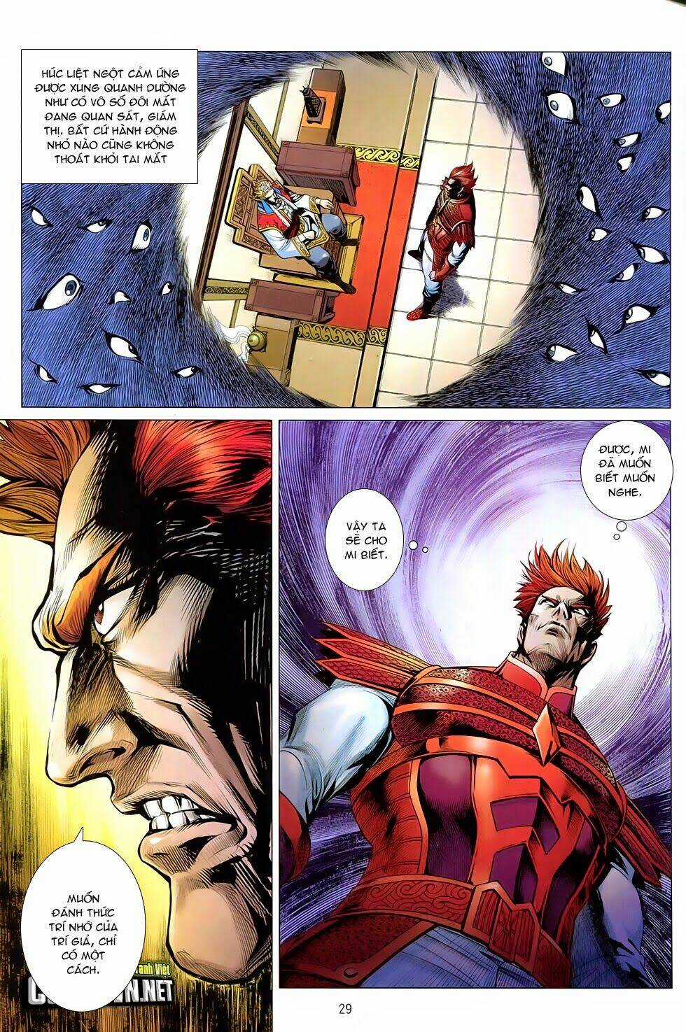 Ma Võ Độ - Chapter 9 - Trang 27