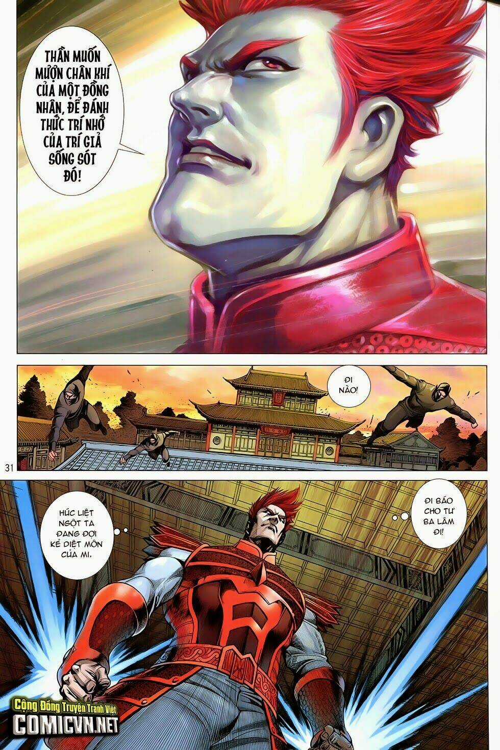 Ma Võ Độ - Chapter 9 - Trang 29