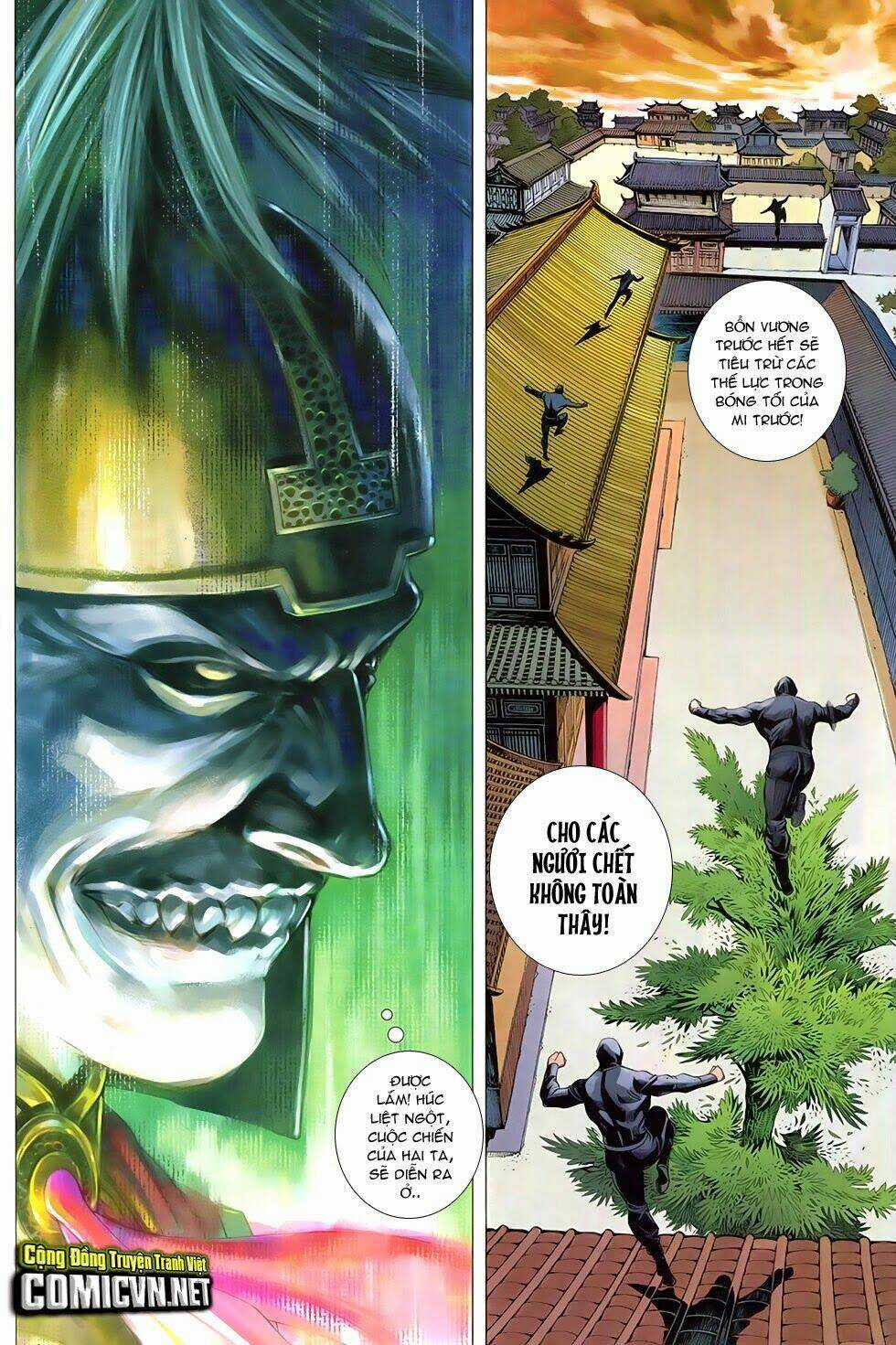 Ma Võ Độ - Chapter 9 - Trang 30