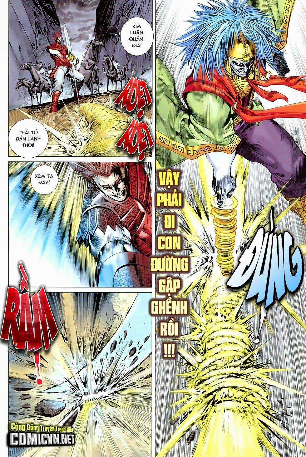 Ma Võ Độ - Chapter 9 - Trang 4