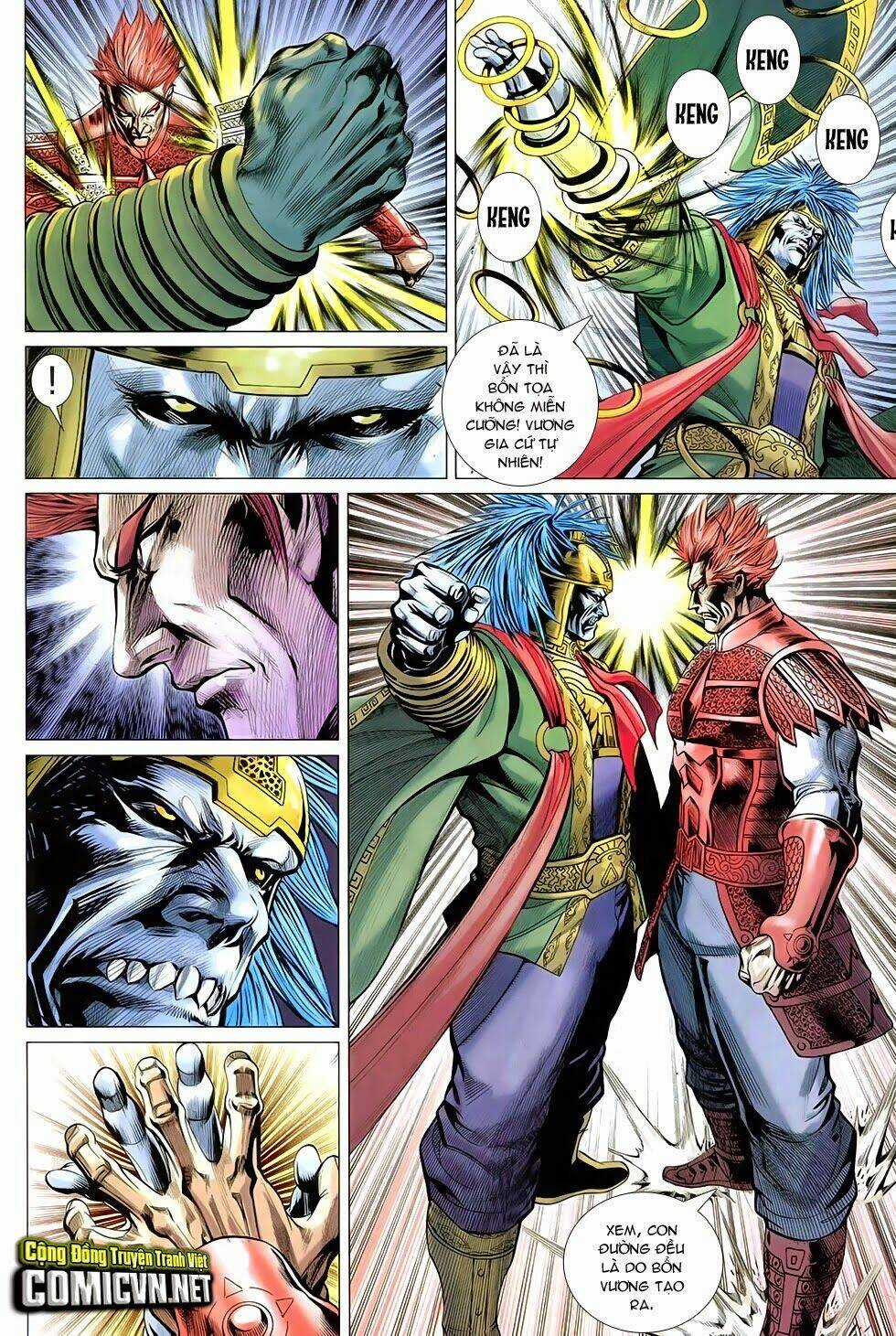 Ma Võ Độ - Chapter 9 - Trang 6