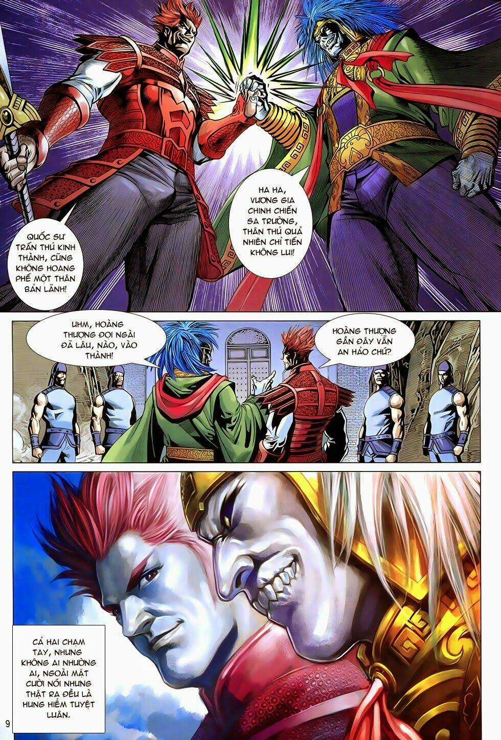 Ma Võ Độ - Chapter 9 - Trang 7
