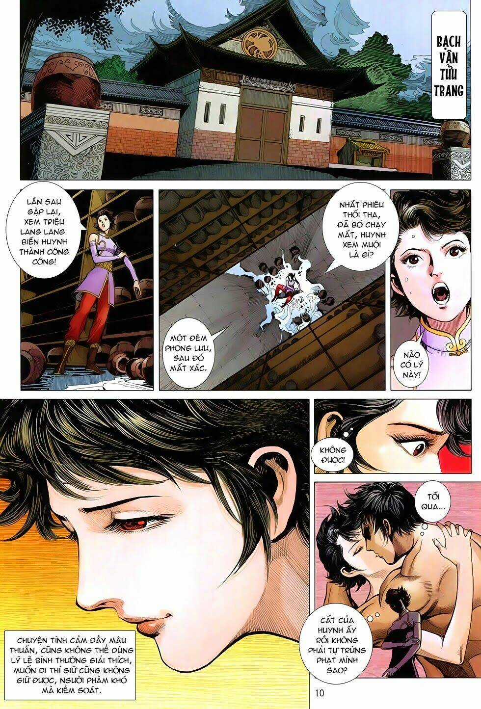 Ma Võ Độ - Chapter 9 - Trang 8