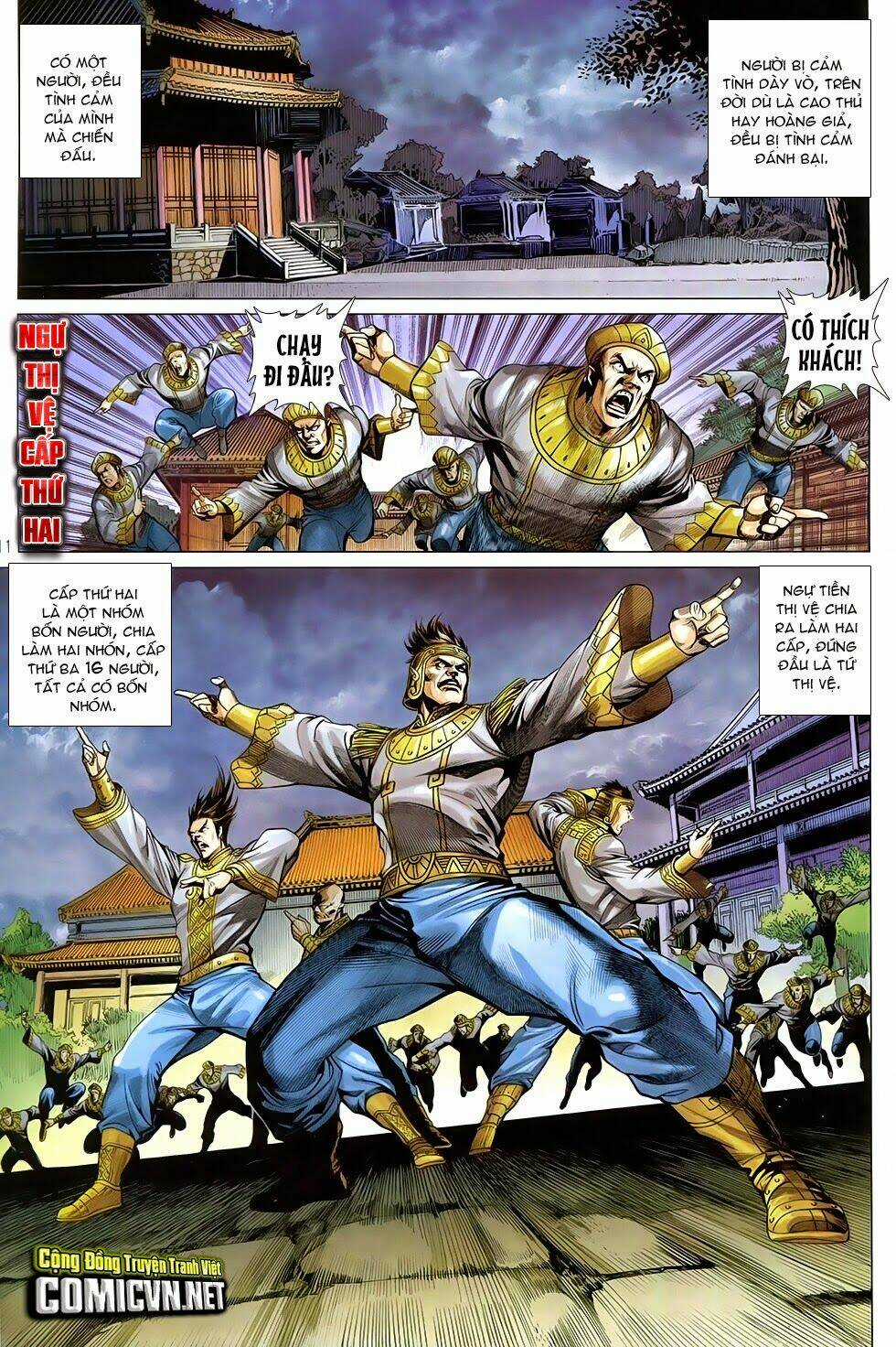 Ma Võ Độ - Chapter 9 - Trang 9