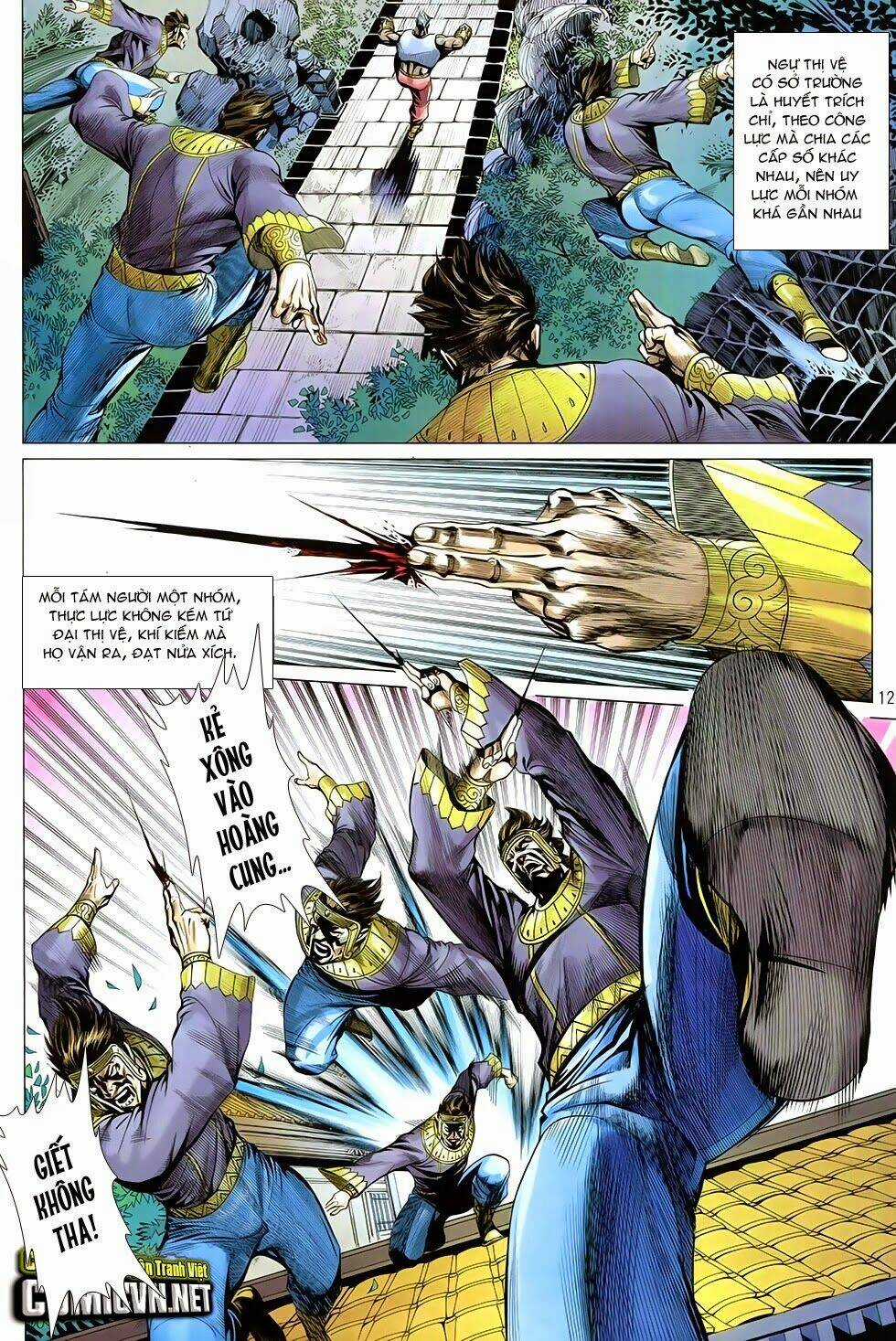 Ma Võ Độ - Chapter 9 - Trang 10