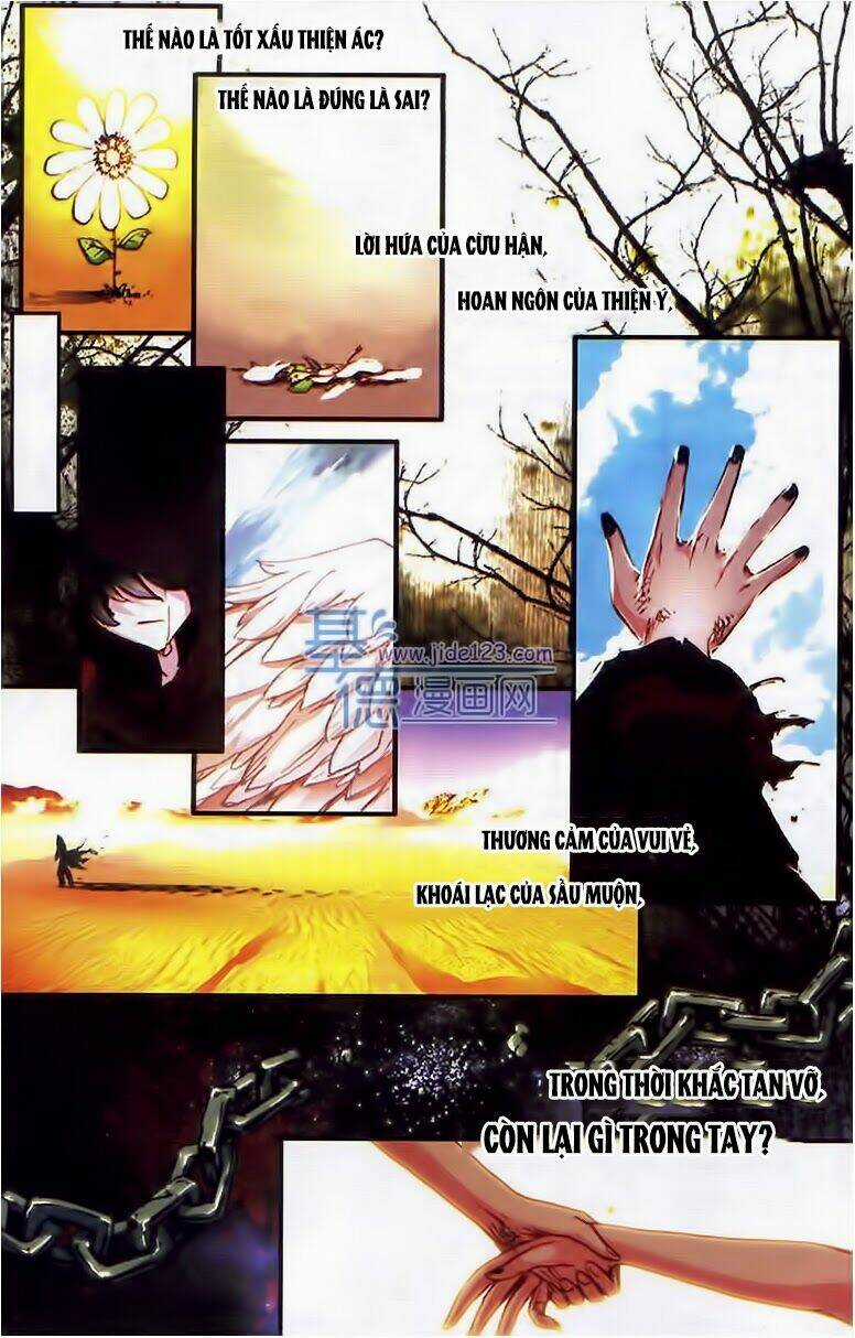 Ma Vương Chi Dạ Ngôn - Chapter 1 - Trang 4