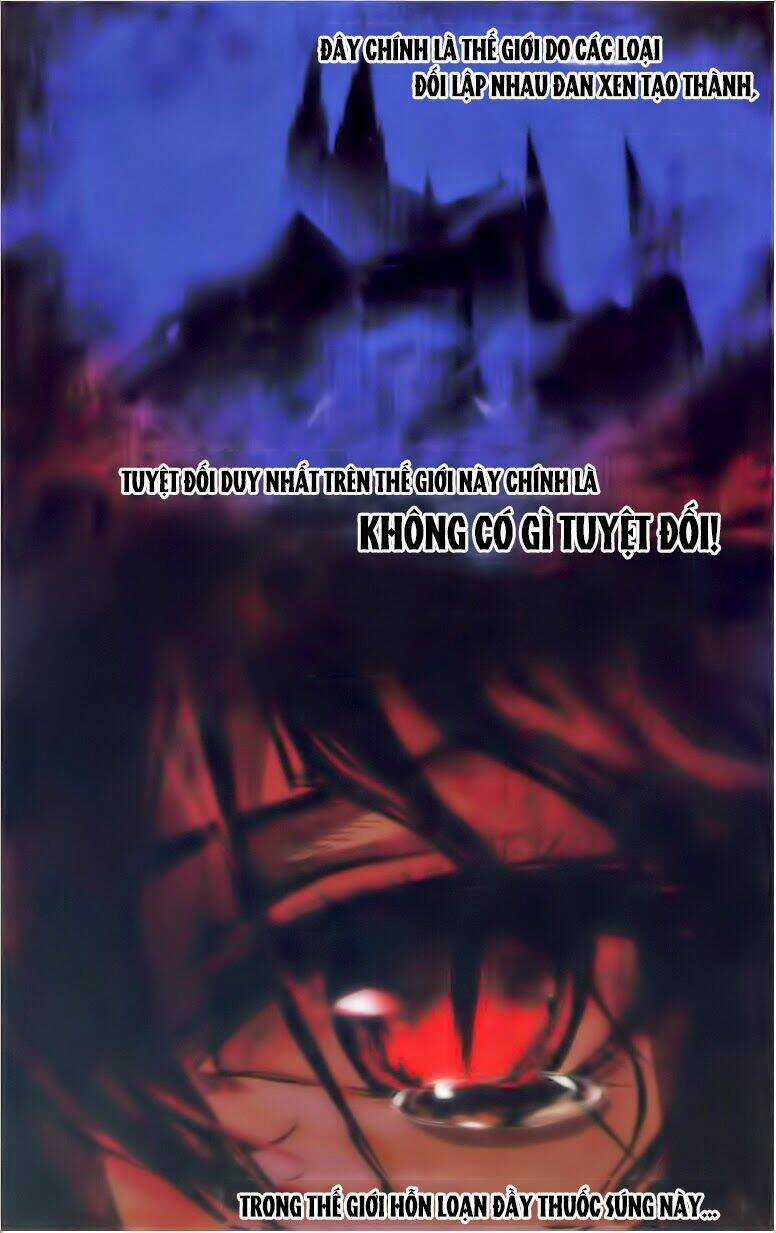 Ma Vương Chi Dạ Ngôn - Chapter 1 - Trang 6