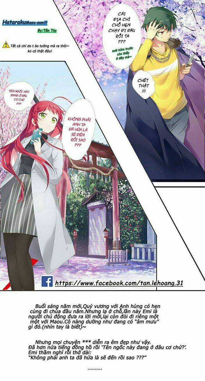 Ma Vương Đi Làm Thêm - Chapter 0 - Trang 5