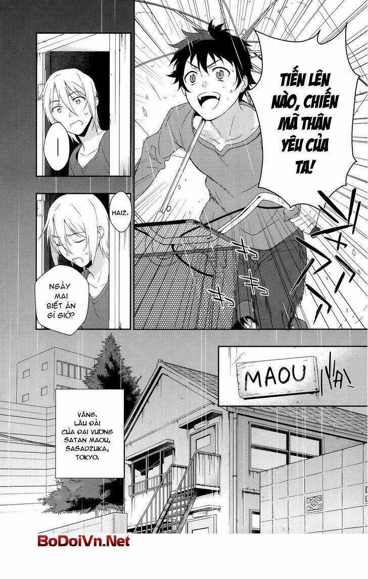 Ma Vương Đi Làm Thêm - Chapter 1 - Trang 18