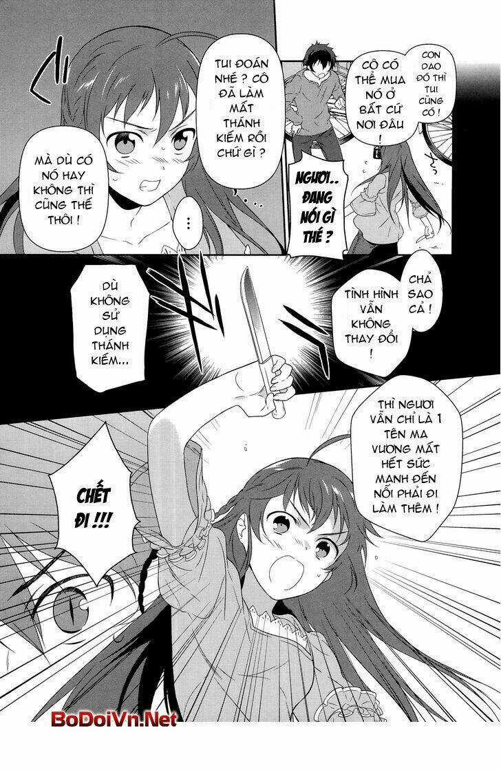 Ma Vương Đi Làm Thêm - Chapter 1 - Trang 29