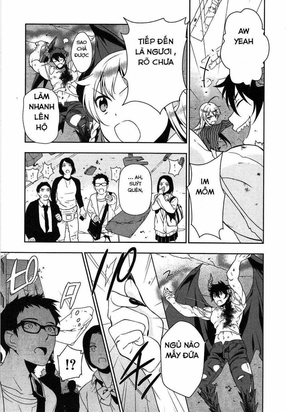 Ma Vương Đi Làm Thêm - Chapter 10 - Trang 4