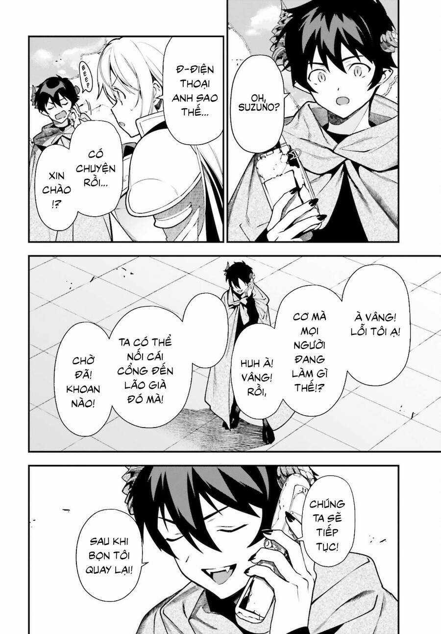 Ma Vương Đi Làm Thêm - Chapter 101 - Trang 19