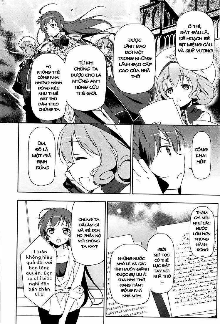 Ma Vương Đi Làm Thêm - Chapter 13 - Trang 8