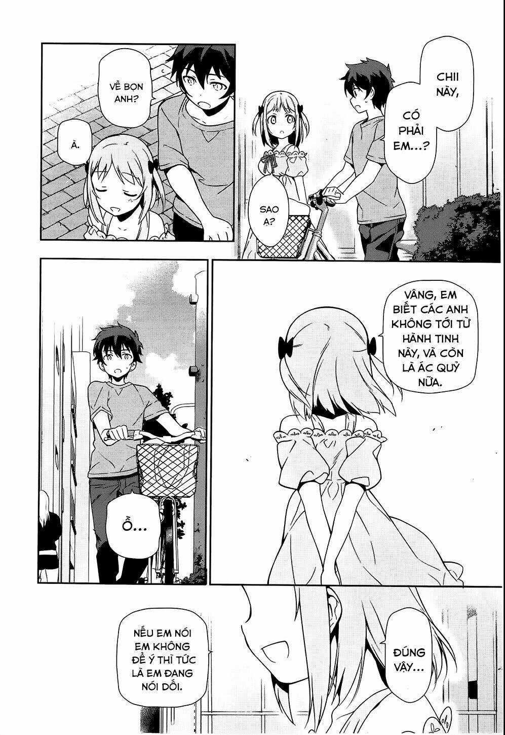 Ma Vương Đi Làm Thêm - Chapter 16 - Trang 22