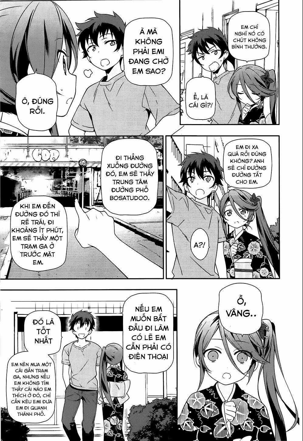 Ma Vương Đi Làm Thêm - Chapter 16 - Trang 33