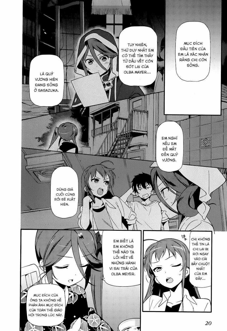 Ma Vương Đi Làm Thêm - Chapter 18 - Trang 5