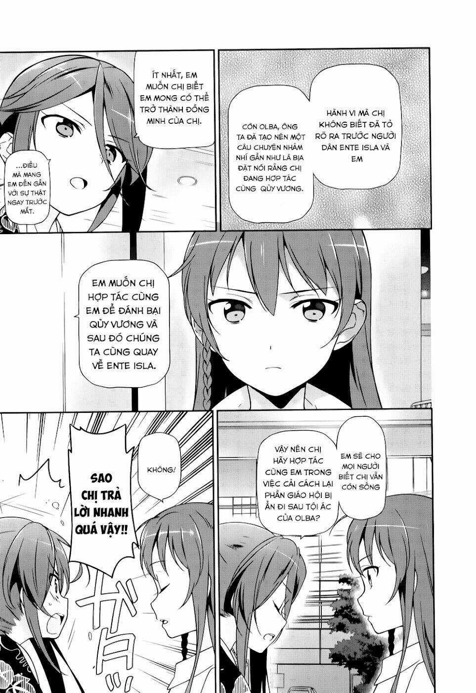 Ma Vương Đi Làm Thêm - Chapter 18 - Trang 6