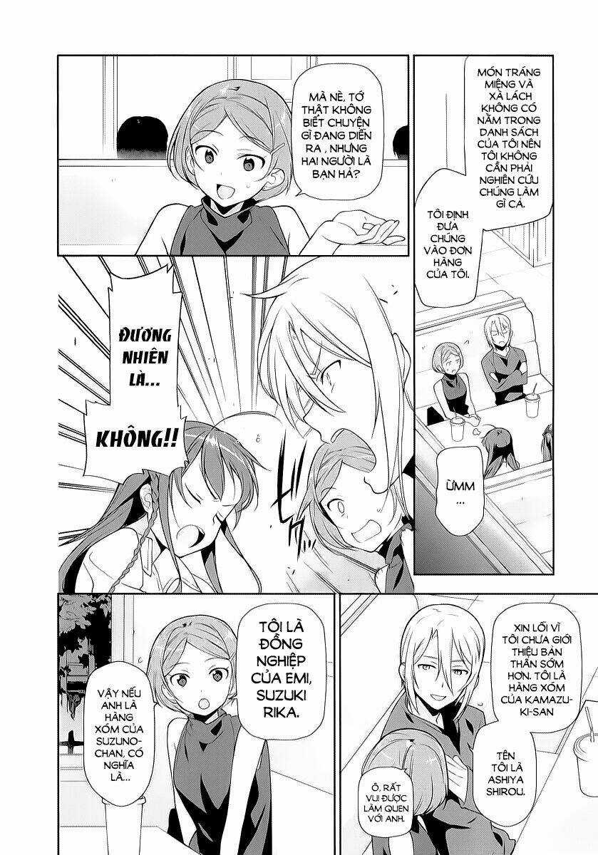 Ma Vương Đi Làm Thêm - Chapter 19 - Trang 8