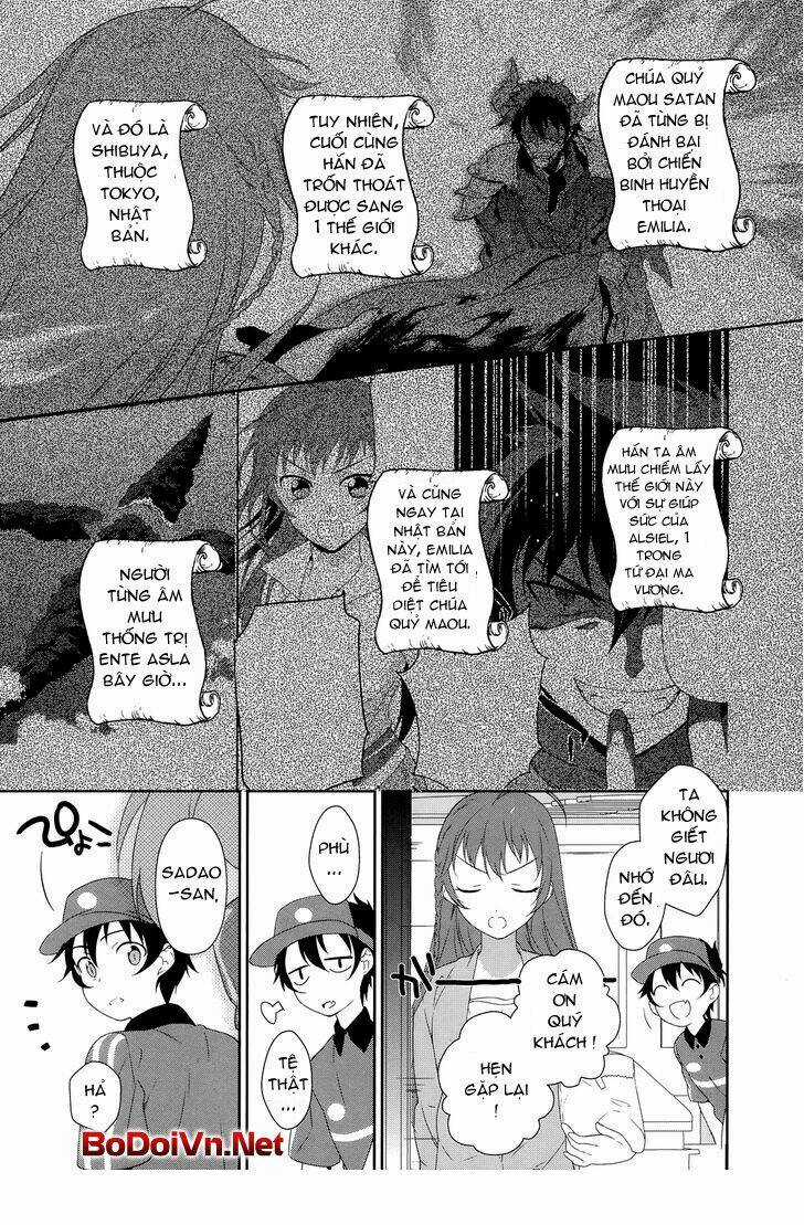 Ma Vương Đi Làm Thêm - Chapter 2 - Trang 3