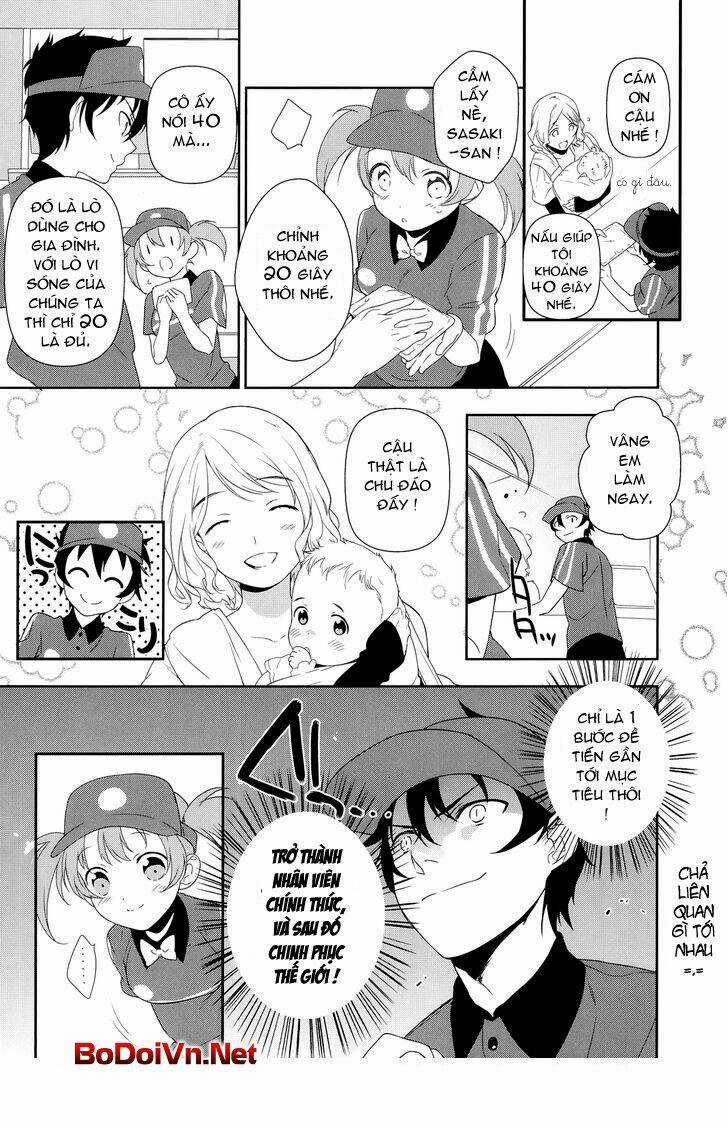 Ma Vương Đi Làm Thêm - Chapter 2 - Trang 7