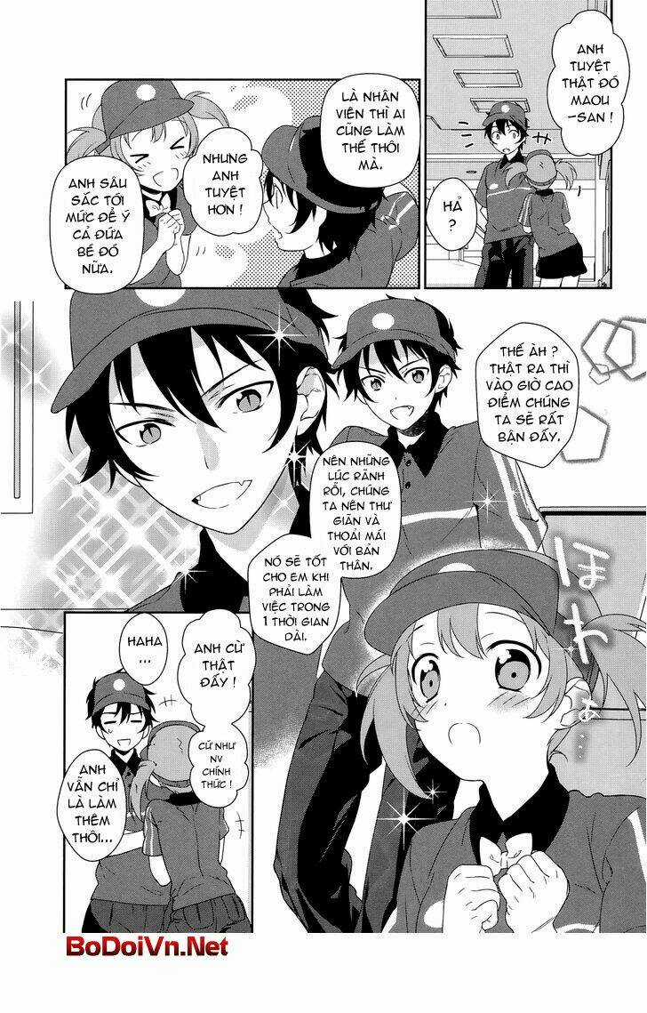 Ma Vương Đi Làm Thêm - Chapter 2 - Trang 8