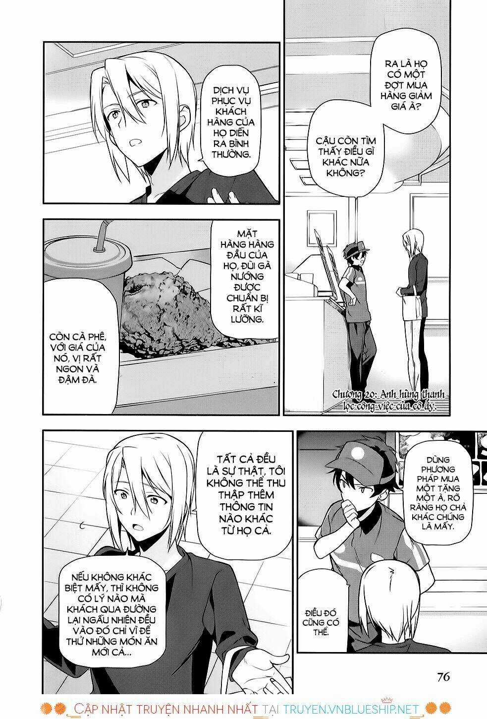 Ma Vương Đi Làm Thêm - Chapter 20 - Trang 3