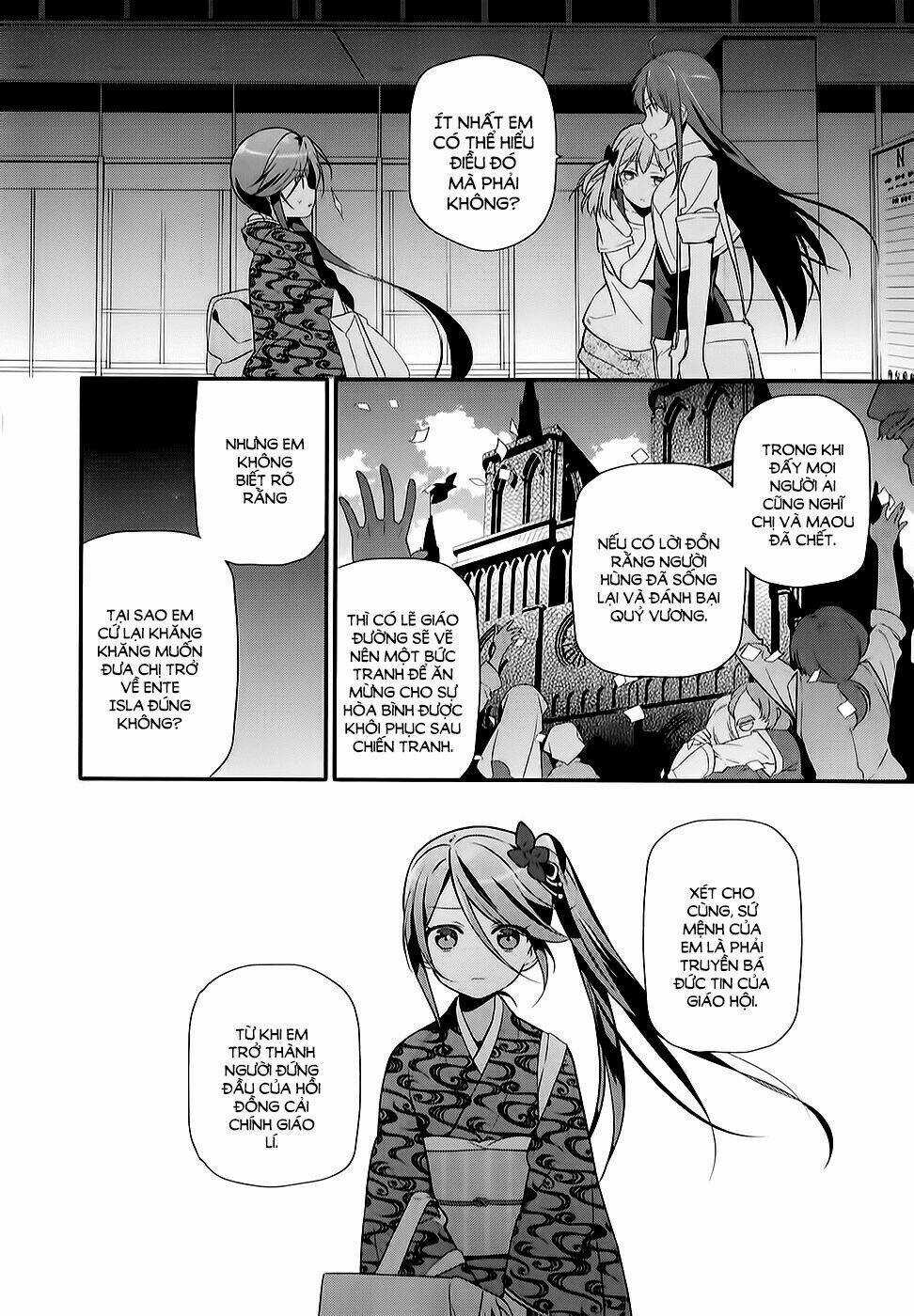 Ma Vương Đi Làm Thêm - Chapter 20 - Trang 31