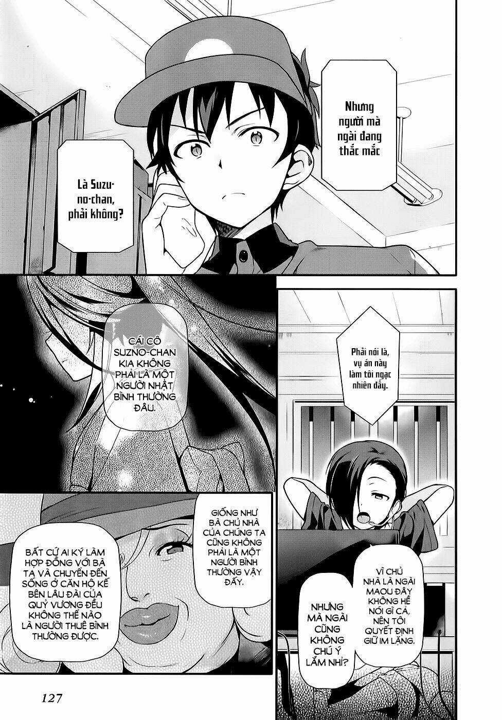 Ma Vương Đi Làm Thêm - Chapter 21 - Trang 13