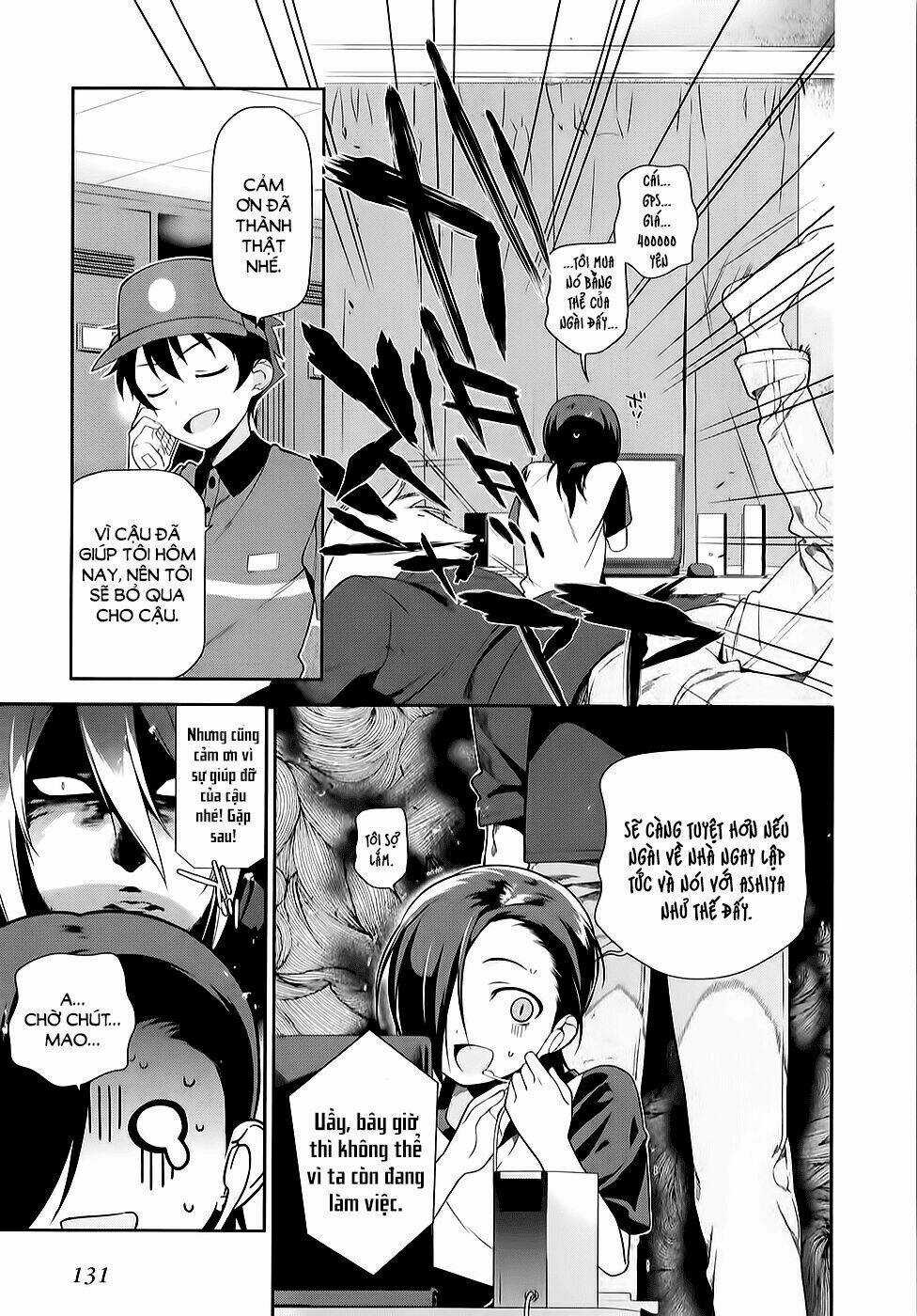 Ma Vương Đi Làm Thêm - Chapter 21 - Trang 17