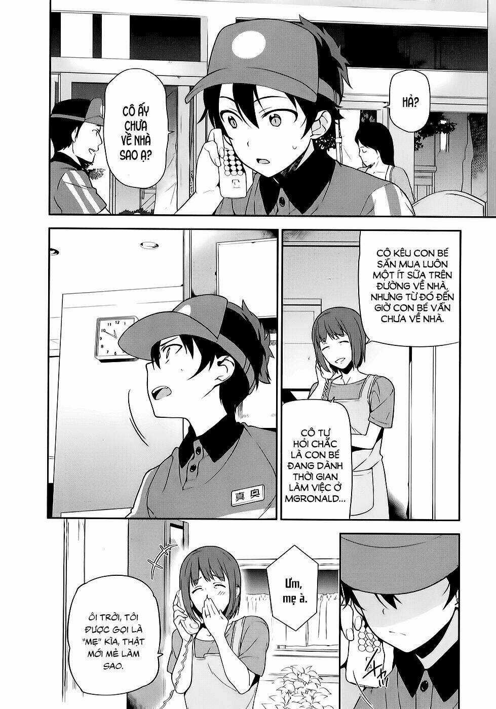 Ma Vương Đi Làm Thêm - Chapter 21 - Trang 6