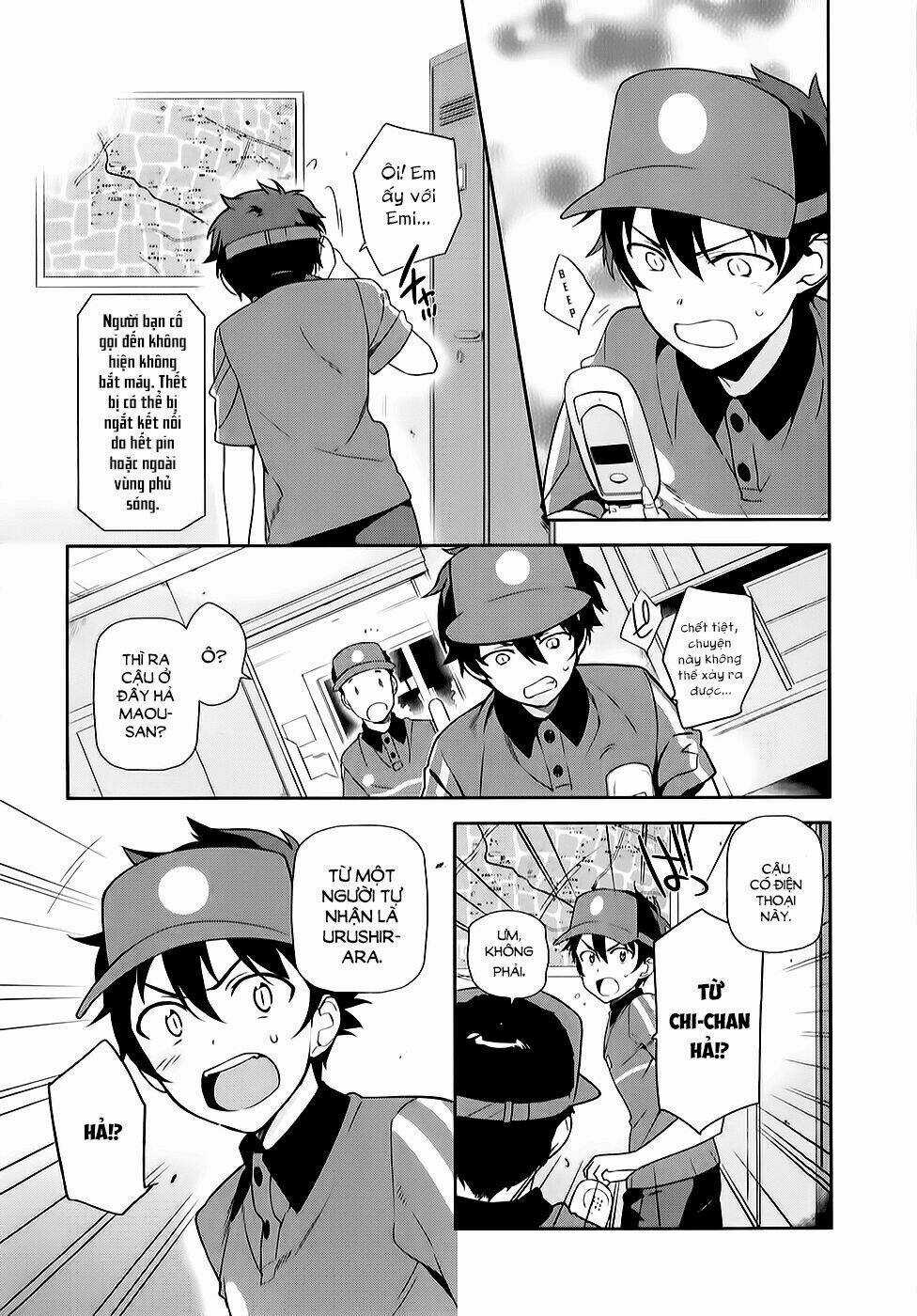 Ma Vương Đi Làm Thêm - Chapter 21 - Trang 9