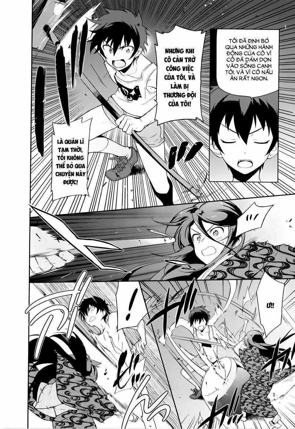 Ma Vương Đi Làm Thêm - Chapter 22 - Trang 22