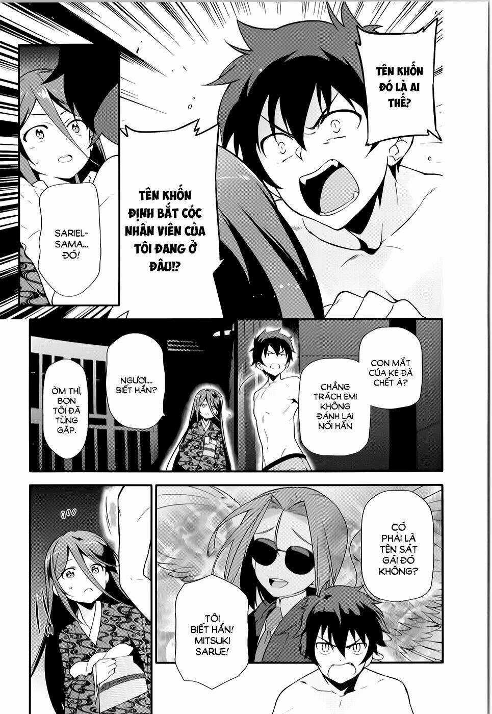 Ma Vương Đi Làm Thêm - Chapter 22 - Trang 31