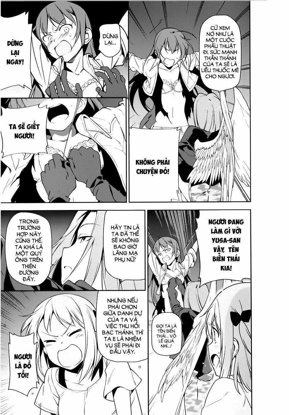 Ma Vương Đi Làm Thêm - Chapter 23 - Trang 4