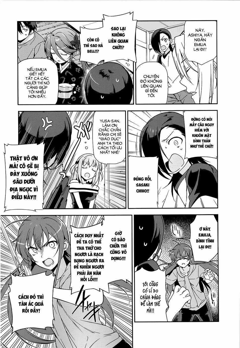 Ma Vương Đi Làm Thêm - Chapter 24 - Trang 30