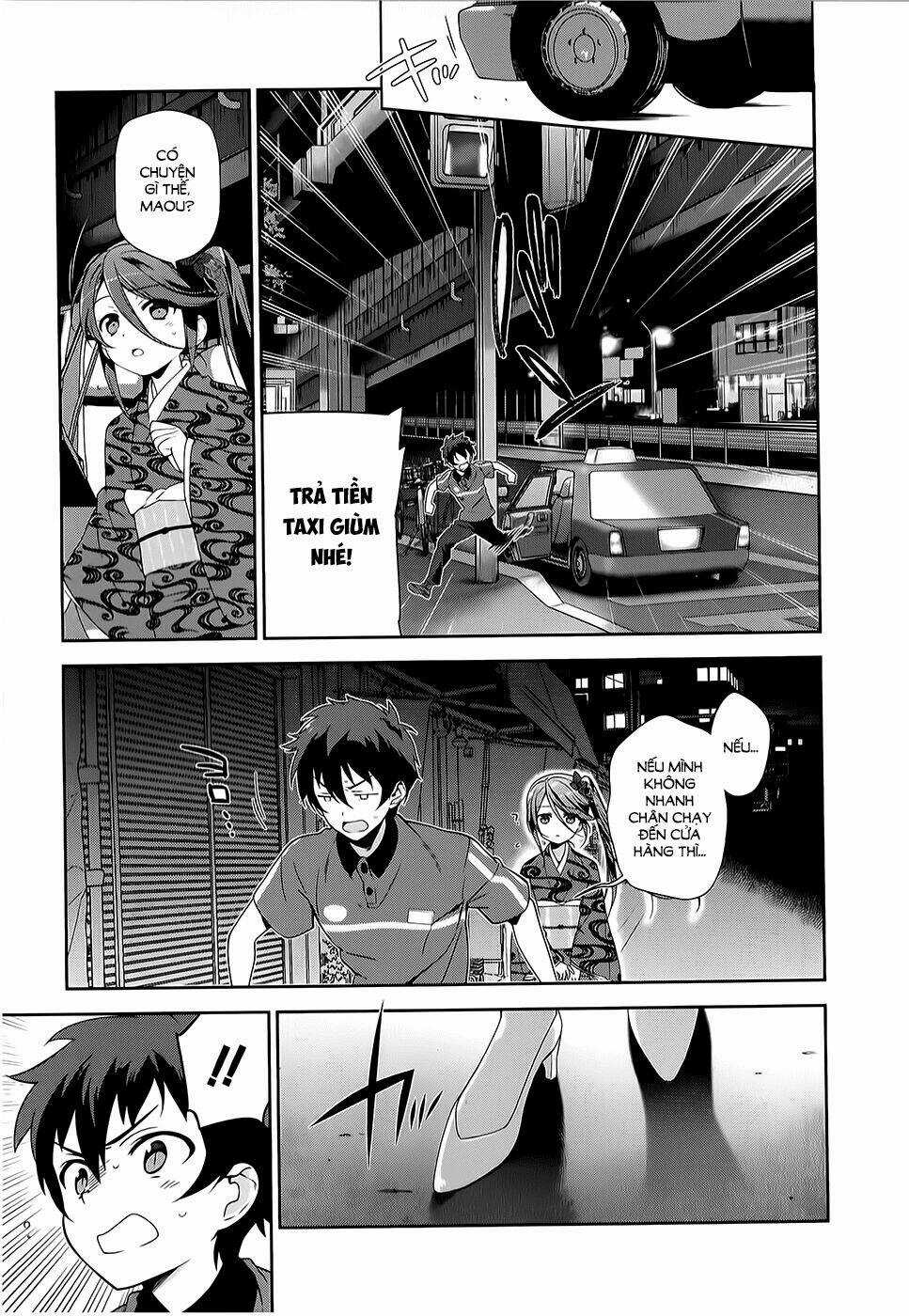 Ma Vương Đi Làm Thêm - Chapter 24 - Trang 4