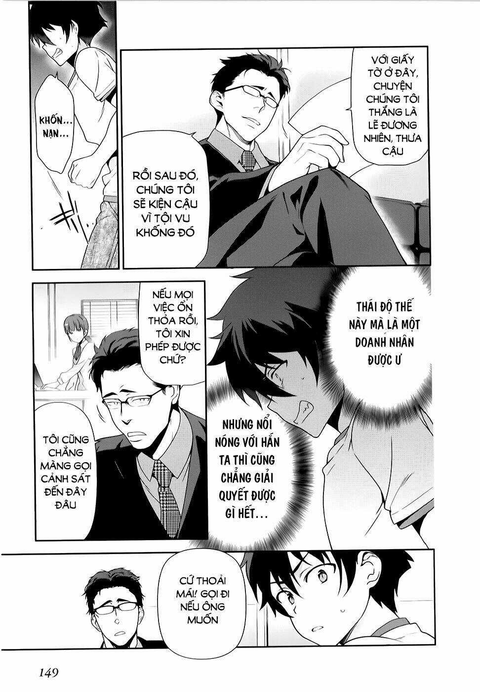 Ma Vương Đi Làm Thêm - Chapter 26 - Trang 10