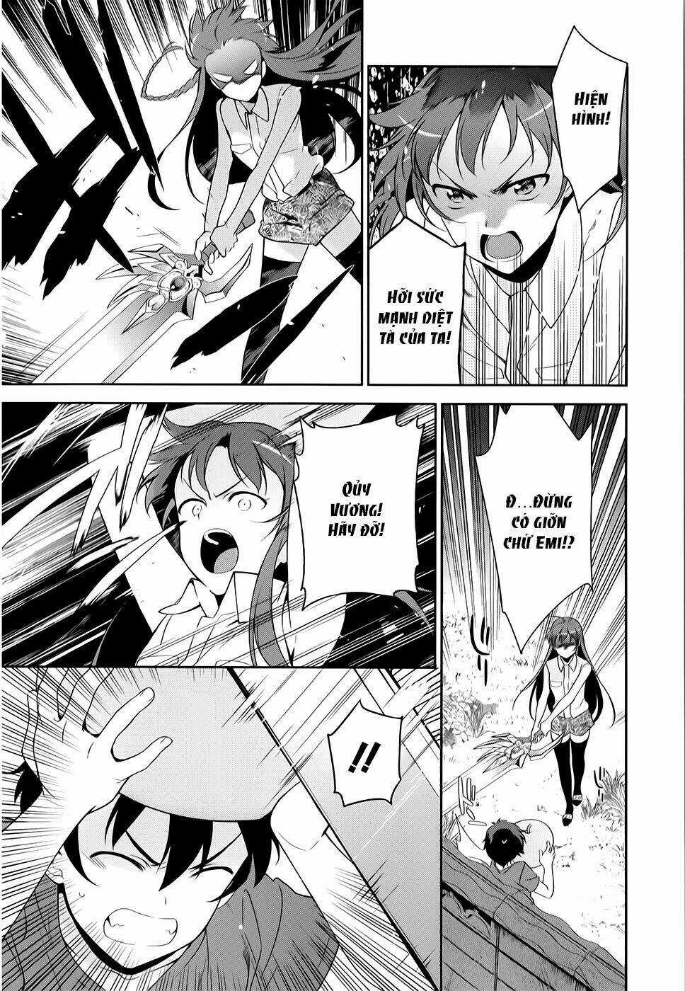 Ma Vương Đi Làm Thêm - Chapter 27 - Trang 30