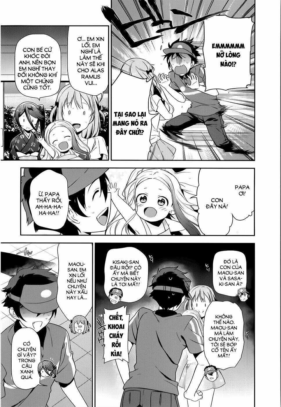 Ma Vương Đi Làm Thêm - Chapter 29 - Trang 24