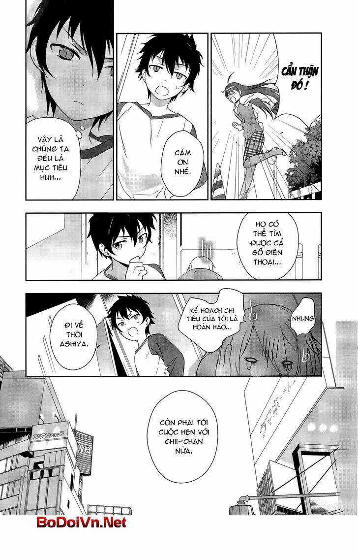 Ma Vương Đi Làm Thêm - Chapter 3 - Trang 18