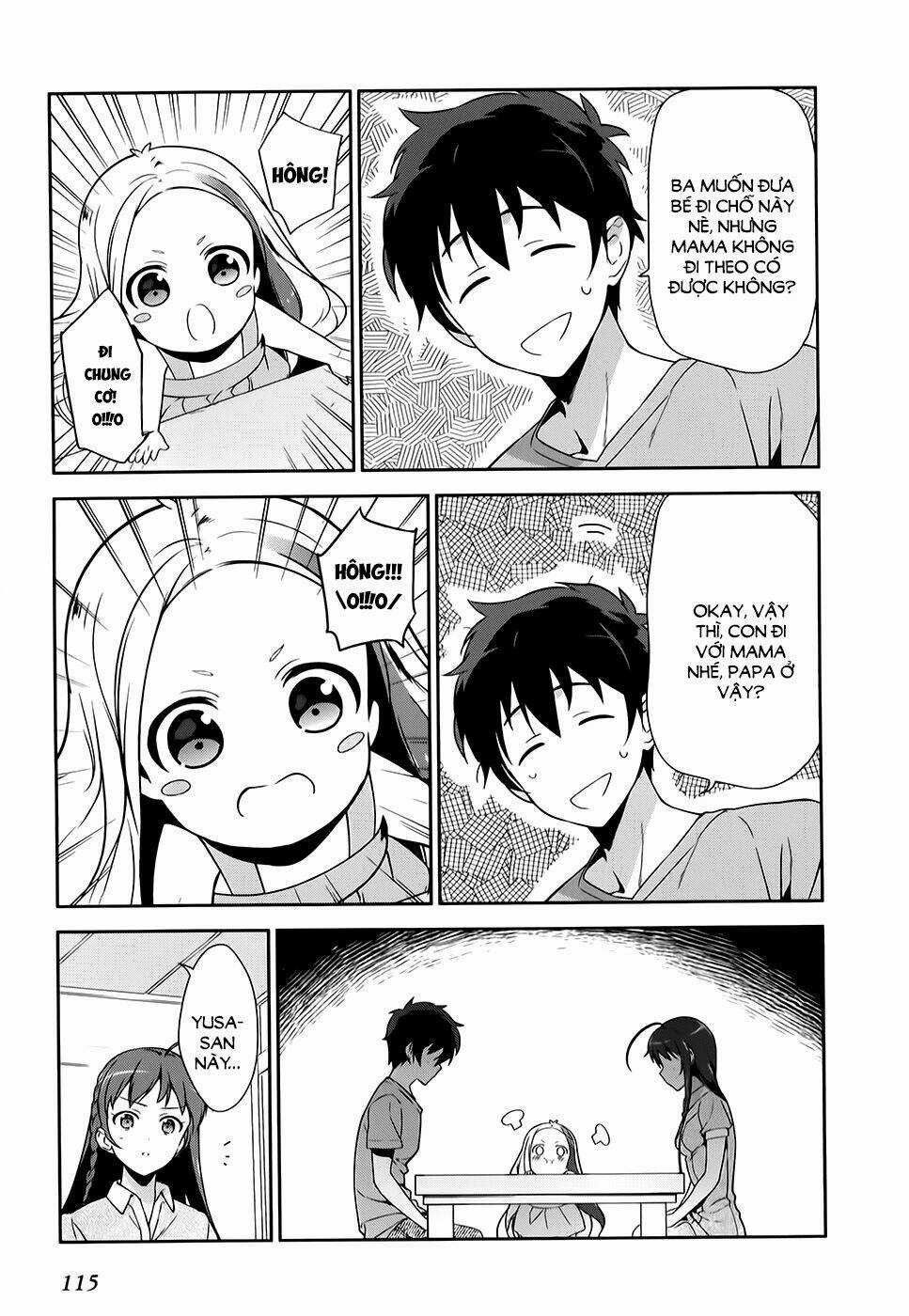 Ma Vương Đi Làm Thêm - Chapter 30 - Trang 10