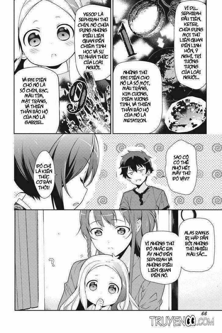 Ma Vương Đi Làm Thêm - Chapter 34 - Trang 5