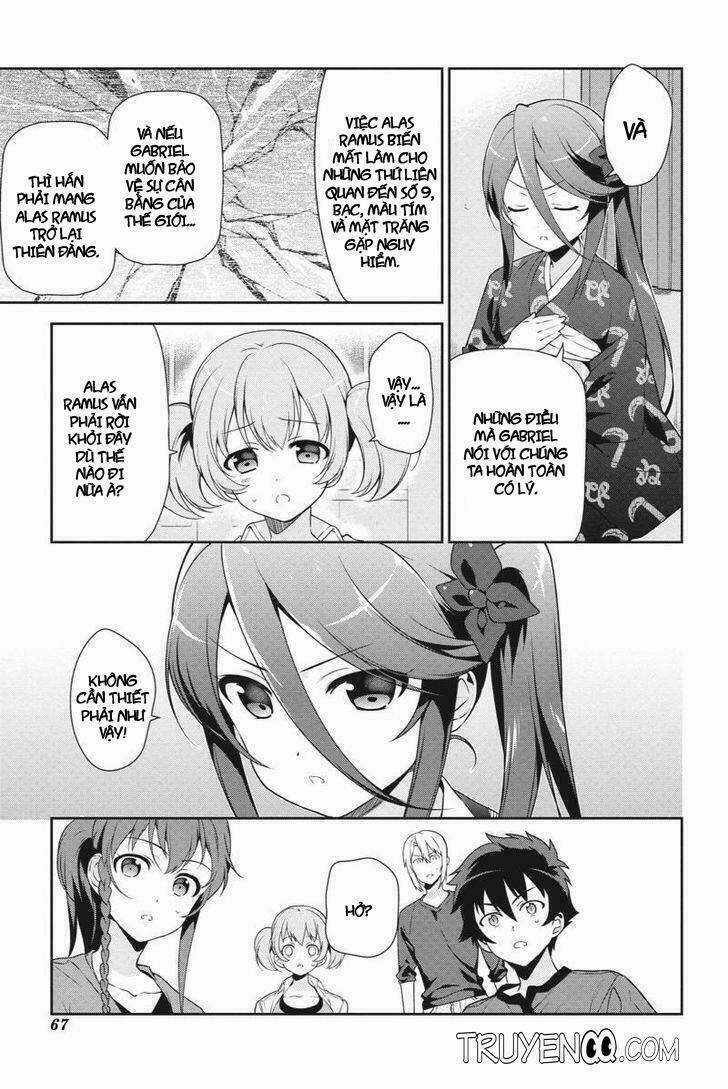 Ma Vương Đi Làm Thêm - Chapter 34 - Trang 6