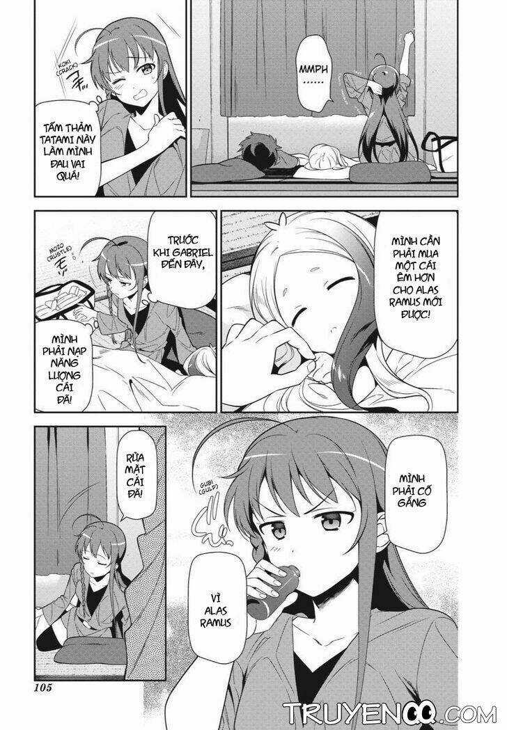 Ma Vương Đi Làm Thêm - Chapter 35 - Trang 8