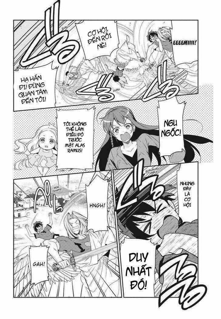 Ma Vương Đi Làm Thêm - Chapter 36 - Trang 21