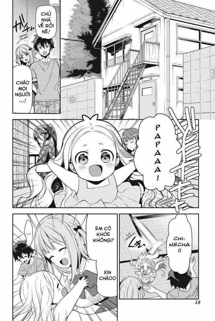 Ma Vương Đi Làm Thêm - Chapter 38 - Trang 17