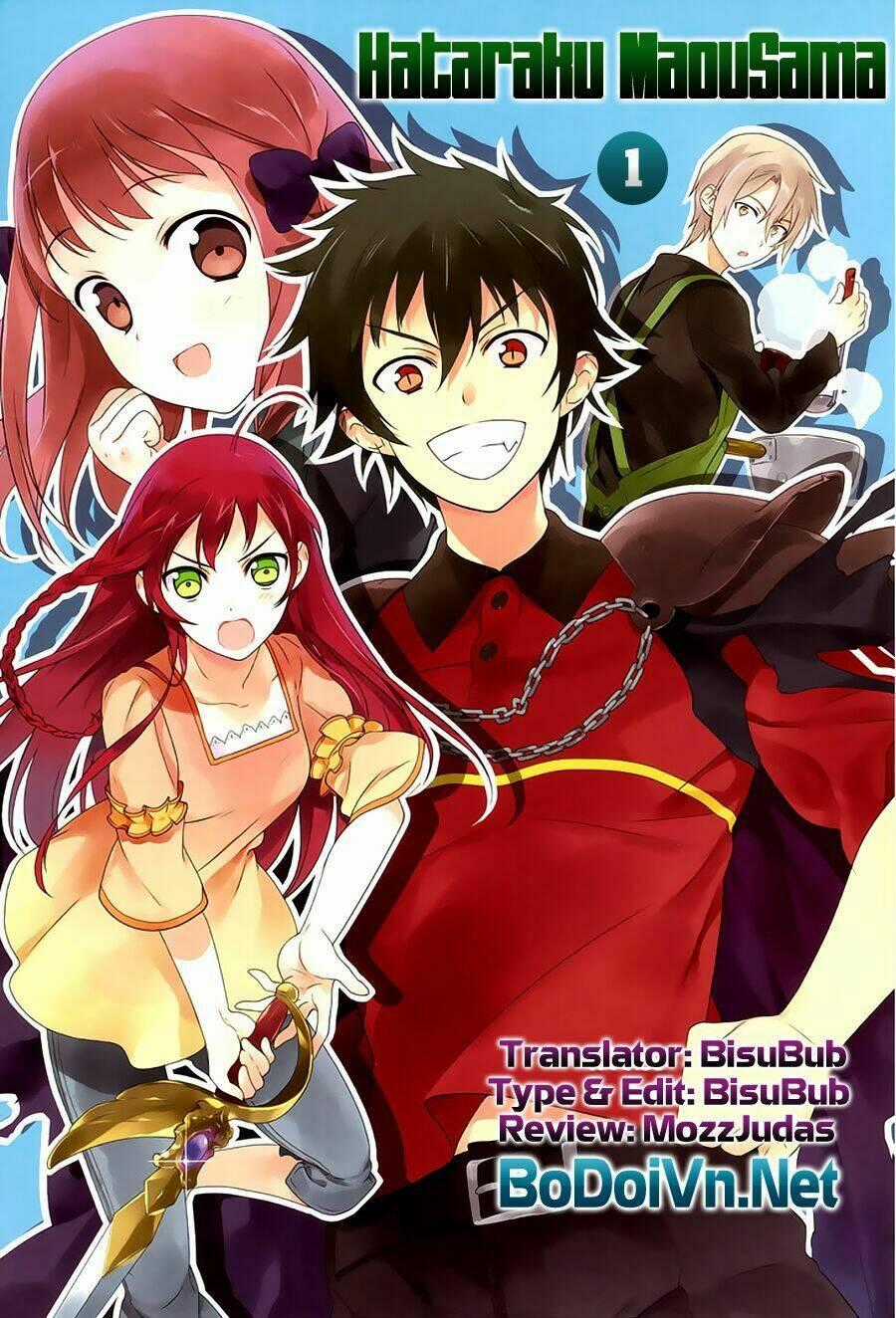 Ma Vương Đi Làm Thêm - Chapter 4 - Trang 2