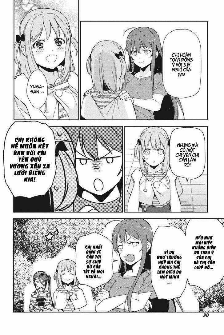 Ma Vương Đi Làm Thêm - Chapter 40 - Trang 21