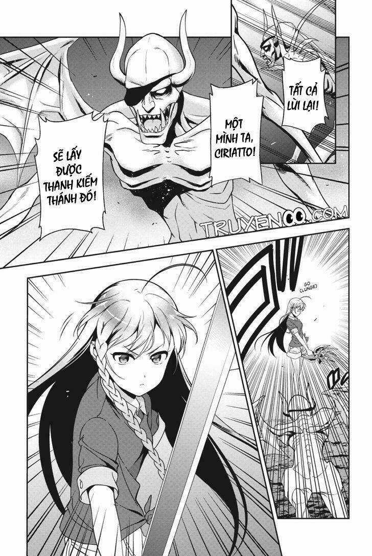 Ma Vương Đi Làm Thêm - Chapter 45 - Trang 8