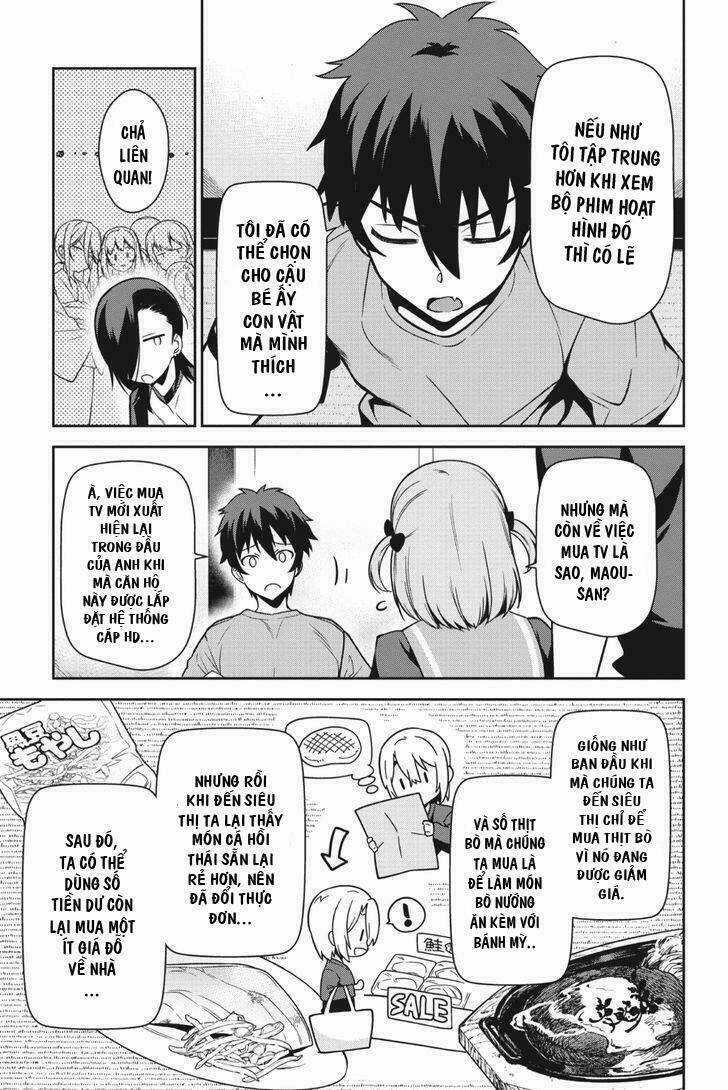 Ma Vương Đi Làm Thêm - Chapter 47 - Trang 21